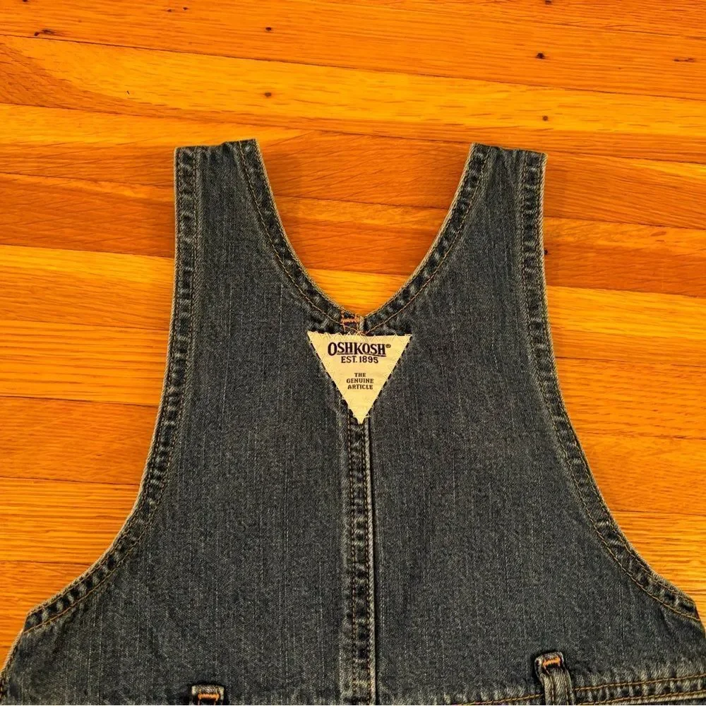 Osh Kosh B’Gosh denim overall dress
